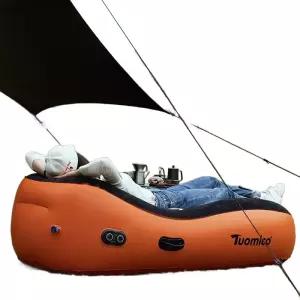 캠핑 에어 소파 베드 차박 공기주입소파 감성 아웃도어