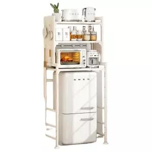 냉장고위수납장 오븐선반 전자레인지 2단 다이