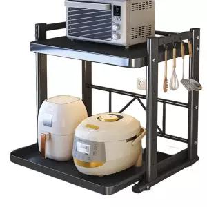 밥솥 스탠드 선반 수납장 전자레인지 에어프라이어 렌지대