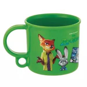 주토피아 고리 핸들컵 200ml 1P 손잡이 유치원 예쁜 물컵 양치컵 유아