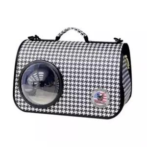 [반려] 강아지 우주선가방 하운스투스 1P 고양이 외출 캐리어