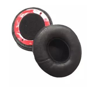 Lambskin Beats SOLO2 이어패드 실제 가죽 이어 패드 쿠션 SOLO3 소음 차단 헤드폰용 양가죽 교체 컵