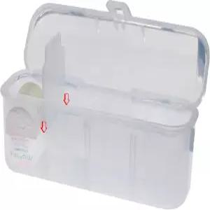 DIY 데일리 콘택트렌즈 정리함 케이스 키트 일회용 보관함 모든 브랜드 화장품 색상/부드러운/데일리