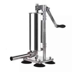 소시지 제조기 수동 스터퍼 다진고기 채우기 수제 순대 소형