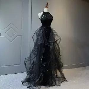 연주용 드레스 시상식 무대복 애프터 파티 홀터넥 피아노