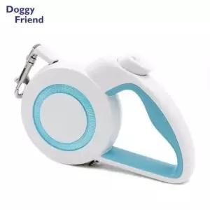 [반려] 애견줄 블루색강아지줄 블루컬러 5M강아지자동줄 애견자동줄 5M