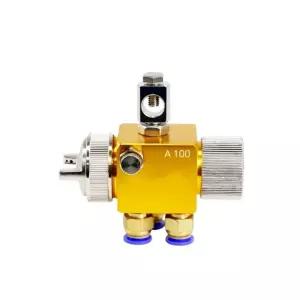 미니 분무기 스프레이 기계 1L 여행 투명 용기 마로렉스