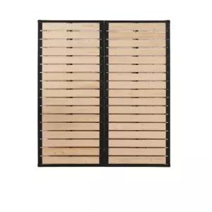 접이식 저상 철제 나무 깔판 침대프레임 받침대 고시원 간이