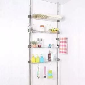 수납장 빠띠라인 욕실 정리선반 4단 006 43 욕실용품 선반 욕실선반 화장실