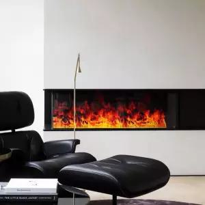 불멍 수증기 난로 펜션 무드등 장식 불꽃 실내 인테리어