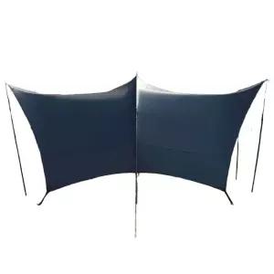 터널 타프 대형 아치형 코팅 쉘터 접이식 암막