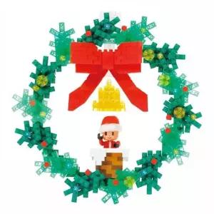 블록 TBZ 550피스 나노블럭 - 크리스마스 화환