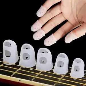 5종 칼림바 골무 1세트 핑거골무 지폐세기