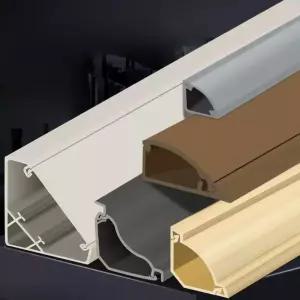 커버 보호관 배선 몰딩 마감캡 삼각 전선 전기선