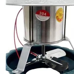 9cm 40W 연통 알루미늄 벤츄레이터 배기팬 스테인레스 굴뚝용