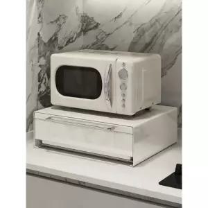 전자레인지 선반 수납장 2단 주방 거치대 렌지대 오븐