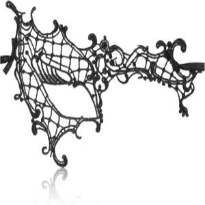 젤프트 여성용 마스크 블랙 레이스 파티 코스튬 코스프레 카니발 마르디 그라 할로윈용