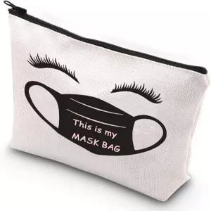 G2TUP 마스크 보관 케이스 노벨티 홀더 클린 키퍼 이것은 나의 가방 (이것은 가방)