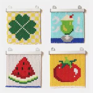 비즈발 만들기 DIY 키트 세트 4종/20cm 미니 구슬발 liA8+8MqO