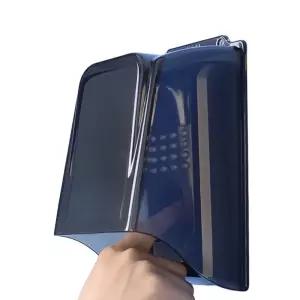 번호키 가림막 레인커버 햇빛가리개