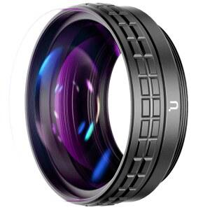 소니 ZV1용 와이드 앵글 렌즈 ULANZI WL-1 ZV1 18mm / RX100 VII 카메라용 매크로 2-in-1 추가