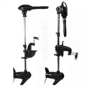 전기 선외기엔진 고마력 낚시배추진기 12V (750kg) 58파운드 고출력 고무보트