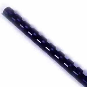 [문구/오피스] 제본용 플라스틱 링 14mm 남색 스프링 제본노트