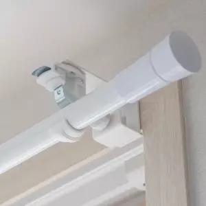 DLGG 못없이 설치하는 커튼봉 고리 원룸필수템 무타공커튼레일