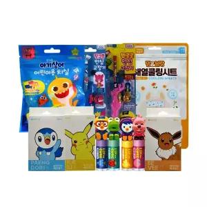 뽀로로 4종 립밤 가 + 신학기 등원용품 필수템 모음