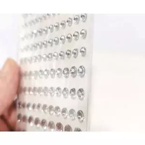 스티커 큐빅 쥬얼 얼굴 [대용량 쥬얼리 큐빅스티커 페스티벌 분장 주얼리 보석 발표회 크리스탈 페이스 6종