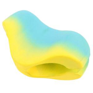 칼로리 다리차기 수영 훈련 킥보드, 스트로크 교정 및 수영장 수중 운동을 위한 그래디언트 블루 PVC 워터 운동 플로트보드