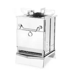 접이식 난로 캠핑 야외 차박 난로 장작 숯불 모닥불   난로 화로대 우드 스토브 화목난로