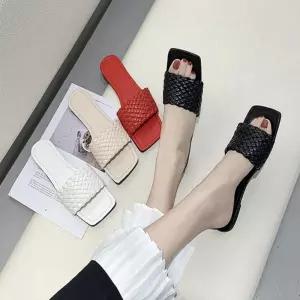 여성쪼리 꼬임슬리퍼 4컬러 샌들 여성슬리퍼 쪼리 여 fzH5+9YGs