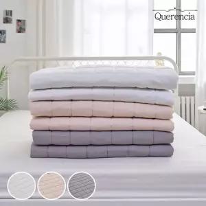 케렌시아 나비자수 밴딩 카페트겸패드 BZH 슈퍼싱글