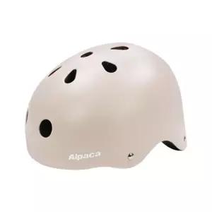알파카 어린이 스포츠 헬멧 자전거 유아 아동헬멧 베이비 아이보리
