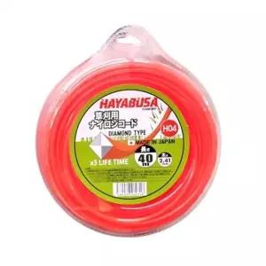 예초기악세사리 나일론커터(리필용) 다이어몬드 사각40M