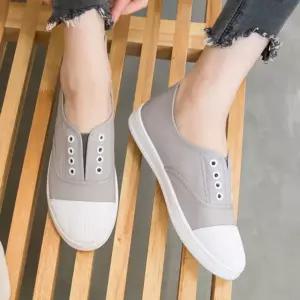 봄 D313 4컬러 스니커즈 여자 여성단화 슬립온 운동화 kkW6+3bxy