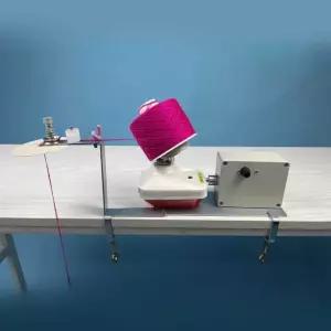 탁상 고정형 털실 와인더 자동 울 실 저소음 가정용