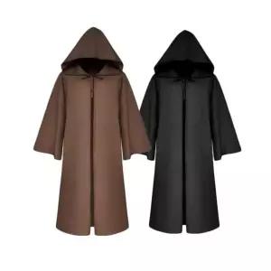 할로윈 의상코스튬 마법사망토 악령 무속인 수녀 사제