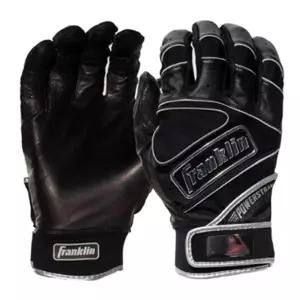 프랭클린 크롬파워스트랩 야구 양손 배팅장갑 블랙 rsL9+3iuC