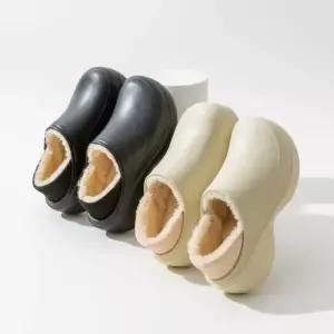 [아트박스]/신상오픈런 여성용 경량 키높이 털내장 데일리 슬리퍼