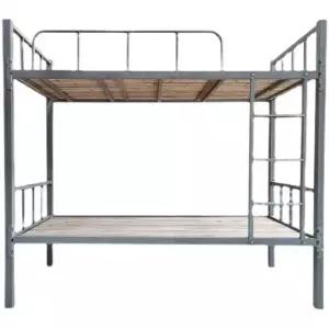 성인 이층침대 공간활용 벙커 침대 기숙사 철제 수직형