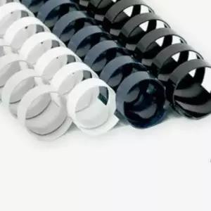 [문구] 제본용 플라스틱 링 38mm 남색 공책 스프링 제본링