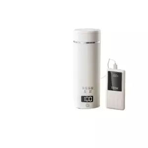 휴대용 물끓이기 텀블러 커피포트 여행용 전기포트 500ml 4단온도조절