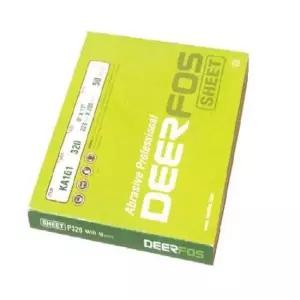 종이사포 디어포스 페이퍼(천) No80(KA161)/1권(50장)(1580044)