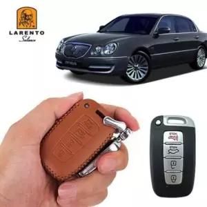 차량용키커버 뉴오피러스 차 키케이스 자동차 키커버 천연가죽