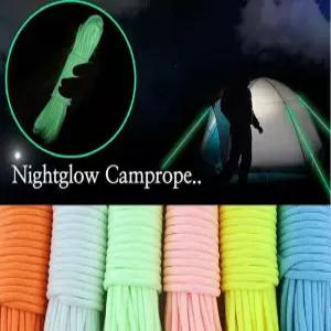 CLS 야광 우산줄 야외 캠핑 텐트용 밧줄