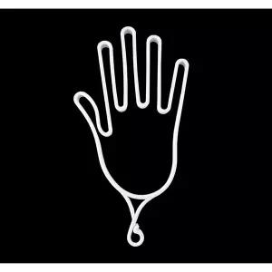 미니멀 보관 건조기 장갑 건조대 홀더 골프 손모양