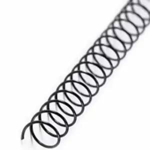 [문구/오피스] 노트 제본용 코일 스프링 32mm 검정색 2Kg 사무용 제본