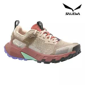 살레와 여성 페드록 2 등산화 오트밀/이트러스칸레드